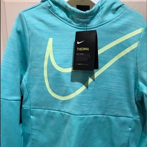 Girl Nike hoodie size large